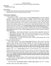 Skysčių klampos tyrimas kapiliariniu klampomačiu