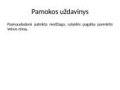 Velnio rėmo projektas 2 puslapis