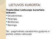Lietuvos kurortai ir kurortinės teritorijos 9 puslapis
