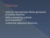 Gamtinės atrankos modeliavimas 3 puslapis