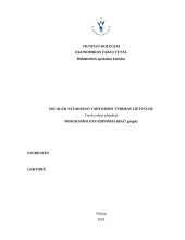 Socialiai atsakingo vartojimo tyrimas Lietuvoje