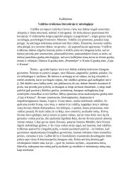 Valdžios troškimas literatūroje ir mitologijoje