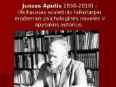 Juozas Aputis (1936-2010) 2 puslapis