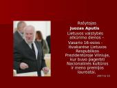 Juozas Aputis (1936-2010) 16 puslapis