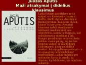 Juozas Aputis (1936-2010) 9 puslapis