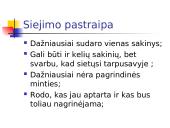 Atmintinė apie pastraipą 6 puslapis