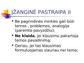 Atmintinė apie pastraipą 8 puslapis