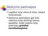 Atmintinė apie pastraipą 9 puslapis