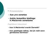 Vytautas Mačerinis. Metų sonetai 2 puslapis