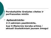 Vytautas Mačerinis. Metų sonetai 11 puslapis