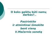 Vytautas Mačerinis. Metų sonetai 12 puslapis