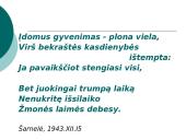 Vytautas Mačerinis. Metų sonetai 6 puslapis