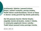 Vytautas Mačerinis. Metų sonetai 8 puslapis