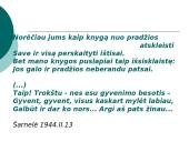 Vytautas Mačerinis. Metų sonetai 9 puslapis