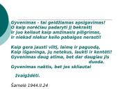 Vytautas Mačerinis. Metų sonetai 10 puslapis