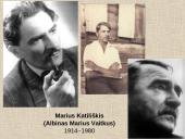 Mariaus Katiliškio biografija