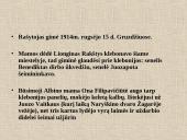 Mariaus Katiliškio biografija 4 puslapis