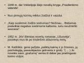 Mariaus Katiliškio biografija 9 puslapis