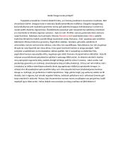 Kodėl žmogui sunku pritapti?