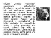 Viljamas Goldingas „Musių valdovas“ 7 puslapis