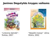 Janinos Degutytės kūryba 12 puslapis