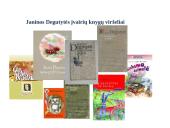 Janinos Degutytės kūryba 17 puslapis