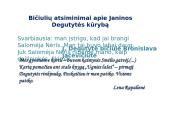 Janinos Degutytės kūryba 18 puslapis