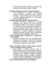 Šaltasis karas - klausimai 2 puslapis