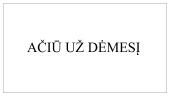 Klainfelterio sindromas. 13 puslapis