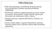 Klainfelterio sindromas. 10 puslapis