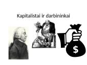 Kapitalistai ir darbininkai