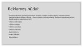 Kas yra reklama? 7 puslapis
