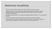 Kas yra reklama? 8 puslapis