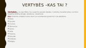 Vertybės - kas tai? 2 puslapis