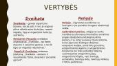 Vertybės - kas tai? 7 puslapis
