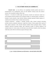 Valstybės skolos aspektai Lietuvoje 3 puslapis