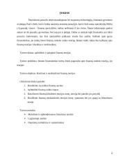 Finansų mokslo pagrindai 4 puslapis