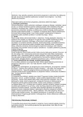 Alkoholio ir kitų narkotikų vartojimo prevencija mokykloje 8 puslapis