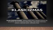 Barokas ir Klasicizmas skaidrės 6 puslapis
