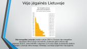 Saulės ir vėjo jegainių paplitimas Lietuvoje 7 puslapis