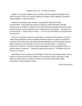 .Antigonė ir Kreontas – du stiprūs personažai