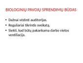 Profesinės rizikos vertinimas  12 puslapis