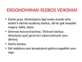 Profesinės rizikos vertinimas  13 puslapis