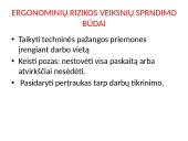 Profesinės rizikos vertinimas  14 puslapis