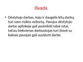 Profesinės rizikos vertinimas  17 puslapis