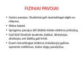 Profesinės rizikos vertinimas  5 puslapis