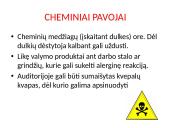 Profesinės rizikos vertinimas  9 puslapis