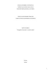 Portugalijos ekonominė ir socialinė analizė