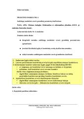 Sudėtingų nuolatinės srovės grandinių parametrų skaičiavimas
