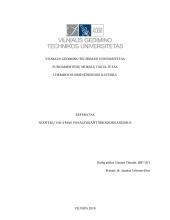 Nuotekų valymas panaudojant mikroorganizmus